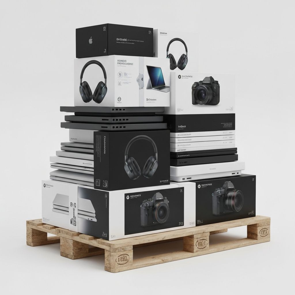 Premium consumer electronics inventory