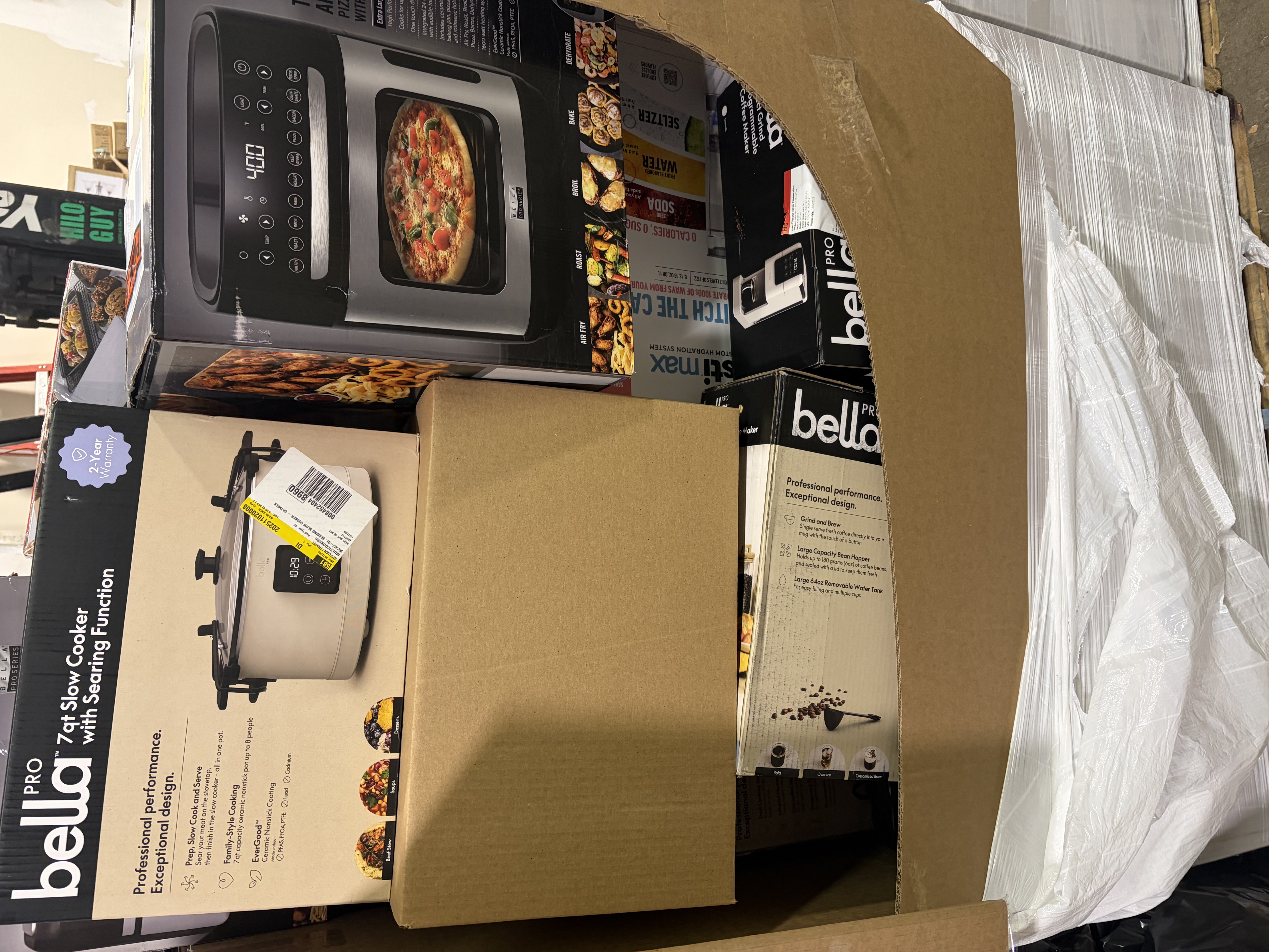 Best Buy liquidation pallet — FOB Michigan